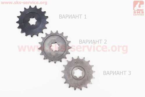 Звезда передняя 428-17T