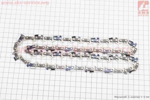 Цепь 3/8"-1,3mm-52зв. квад. зуб (на Partner-14"), "HARD"