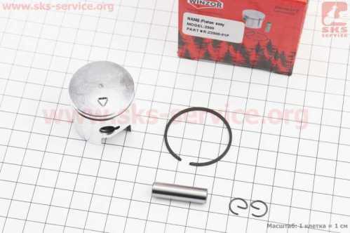 Поршень к-кт 2500 34mm (палец 8mm)