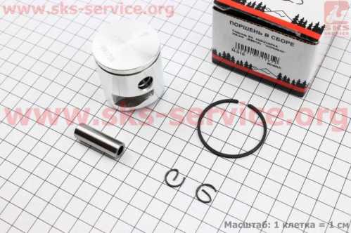 Поршень к-кт Husqvarna-236/240 39mm (палец 10mm)