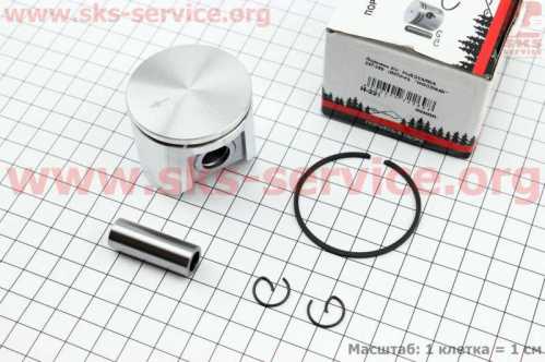 Поршень к-кт Husqvarna-357/359 47mm (палец 12mm)