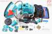 Триммер (мотокоса) MAKITA 1E40F-5 - 2,9кВт (шпуля-1шт+нож 3Т-1шт+40Тпоб-1шт, труба D-28mm x 9T)