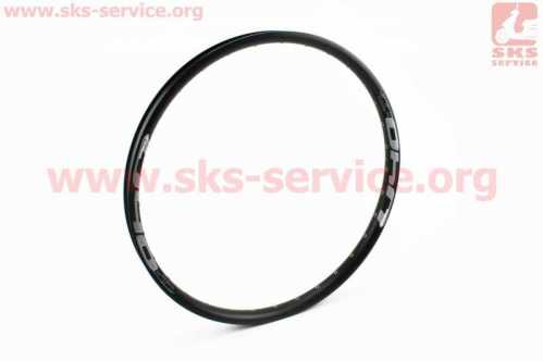 Обод 26" (559x35) Disk-brake бескамерный, пистонированный, 14Gх32H алюминиевый, чёрный U40 TL