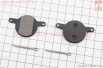 Тормозные колодки Disk-brake (Magura Julie 2001-2008), чёрные YL-1047