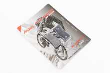 Тормозные колодки Disk-brake (Shimano BR-M755, M755DH, XTR Pre-02, Grimeca system 8, Hope M4, Sram 9,0), чёрные YL-1010