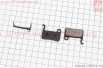 Тормозные колодки Disk-brake (Shimano LX BR-M655,765,775, XT BR-755,965,966,975, XTR M965/966, Saint M800), чёрные YL-1015