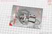 Тормозные колодки Disk-brake (Sram Level Ultimate A1 2017-2019, Level TLM A1 2017-2019, Red 22, Force 22, Rival 22, S700, CX1), чёрные YL-1053