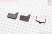 Тормозные колодки Disk-brake (Sram Level Ultimate A1 2017-2019, Level TLM A1 2017-2019, Red 22, Force 22, Rival 22, S700, CX1), чёрные YL-1053