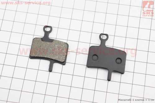 Тормозные колодки Disk-brake (PROMAX DSK901, DIATECH Anchor, Armor), чёрные YL-1033