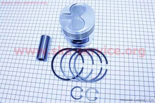 Поршень к-кт 70mm STD, (палец 24mm)