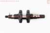 Коленвал 178F (Dшейки-36mm, H-102,4mm) под шлиц