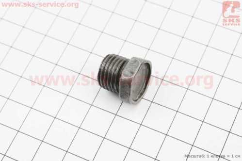 Болт М14x10 слива масла