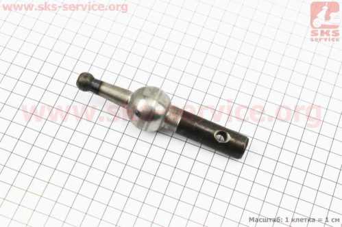 Шток L-116mm d-13mm Q12E/Q15E