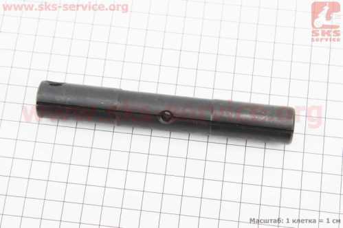 Ось сателлитов заднего моста L-132mm Jinma 200/204/240/244 (160.37.198)