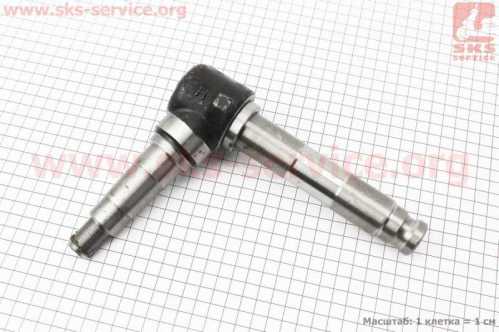 Цапфа поворотная левая Xingtai 220