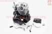 Двигатель мотоциклетный в сборе CGB-200cc (164FMLR) + карбюратор