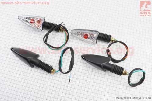 Viper - V200N Поворот передний (задний) к-кт 4шт