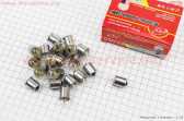 Лампа поворота (белая с цоколем) 12V/10W G18 BA15S к-кт 20шт