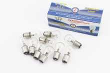 Лампа стопа (велика) 12V21/5W S25/BAY15Dк-кт 10шт Заводской стандарт OEM