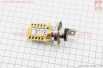 Лампа фары диодная H4 - LED-2 (желтая)