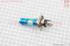 Лампа фары диодная H4 - LED-2+1 синяя подсветка (синяя)