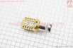 Лампа фары диодная BA20D - LED-2 (желтая)
