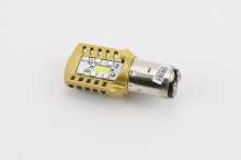 Лампа фари діодний BA20D - LED-2 Заводской стандарт OEM