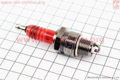 Свеча 2Т E6TC - M14 L12 (CROWN)
