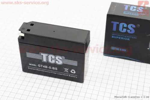 Аккумулятор 12V2,3Ah GT4B-5-BS GEL (L115*W39*H87mm) "таблетка-Yamaha/suzuki"