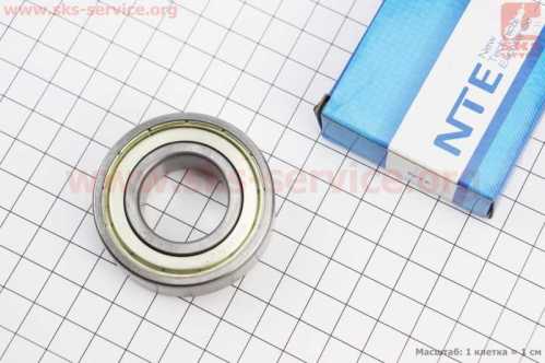 Подшипник 6205 ZZ (25x52x15)