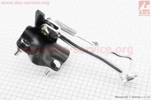 Подножка боковая в сборе Honda DIO AF34/35