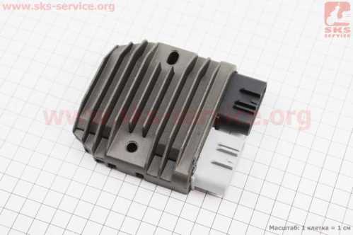 Реле-регулятор напряжения (L102*W90*H27mm) BRP CAN-AM/SEA-DOO/SKI-DOO/POLARIS/KAWASAKI/YAMAHA/BMW/TRIUMPH