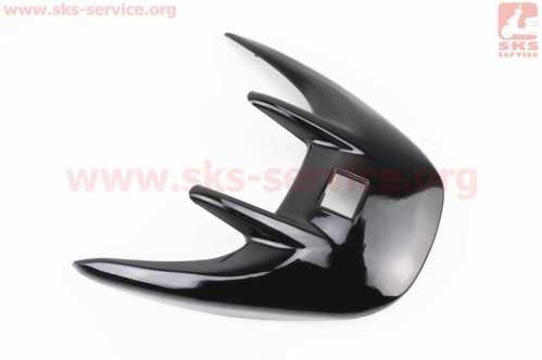 Honda DIO AF-35 пластик - "спойлер" без крышечки, ЧЁРНЫЙ