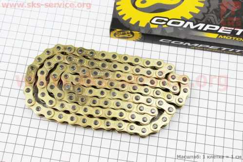 Цепь привода колеса 428*98L GOLD
