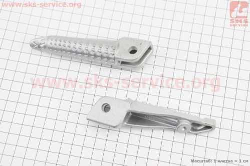 Viper - V200CR Подножки передние к-кт 2шт, тип 2