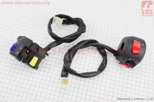 Viper - V200-R2 Блок кнопок на руле левый + правый, пара, тип 2