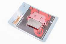 Тормозные колодки (дисковые) Honda CB 600 F7/F8/F9/FA/FB/FC; CBR 600 FB/FC; CBR 600 R7/RR8/RR9/RRA/RRB/RRC/RRD к-кт красные Заводской стандарт OEM