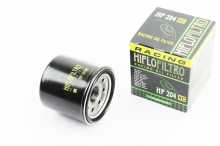 Фильтр масляный HF204RC (65x74мм) Honda CB500/CB600/CBR600, Kawasaki EX500/ZX600, Triumph 600/675/800/900, Yamaha YFM350 /YFM450/YFM700/ Заводской стандарт OEM