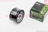 Фильтр масляный HF164 (76x54мм) BMW C 600 Sport/650 GT/F 650 GS/HP2 Enduro/HP2 Sport/K 1200 R/ K 1600 GT/R 1200 GS/ R 1200 Nine/R 1200 R/R 1200 RT