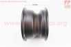 Диск стальной 8*5 d=90; 4отв.*110mm, черный