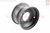 Диск стальной 8*5 d=90; 4отв.*110mm, черный