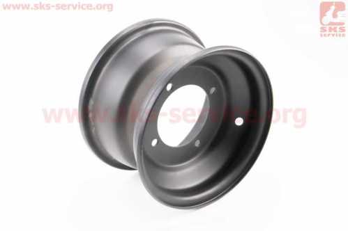 Диск стальной 8*5 d=90; 4отв.*110mm, черный