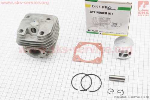 Цилиндр к-кт (цпг) 4500 45сс-43mm (палец 11mm)