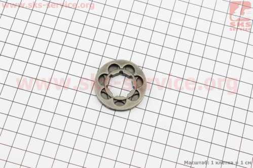 Звезда цепи 3/8-7 d-17mm