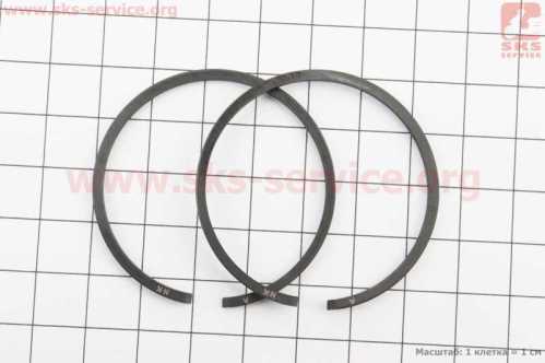 Кольца поршневые 44х2,0mm