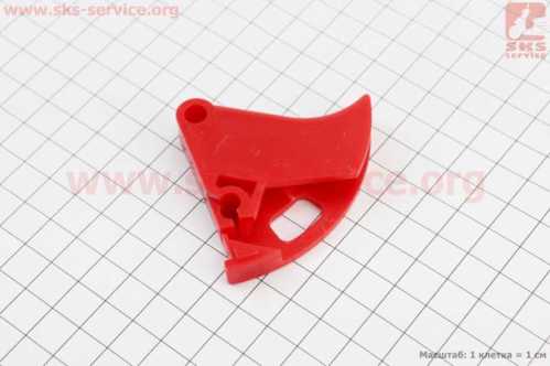 Курок ручки газа "широкий" D-6,5mm, Тип 2