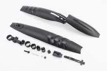 Крила пластмасові 24-26" MTB швидкознімні, чорні HC-373 Заводской стандарт OEM
