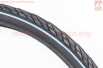 Шина 26"x1,75 (47-559) дорожная с синей полосой SA-234