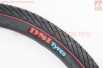 Шина 28" 700-45C (47-622) дорожная с красной полосой CONEJO 03 SRI-129