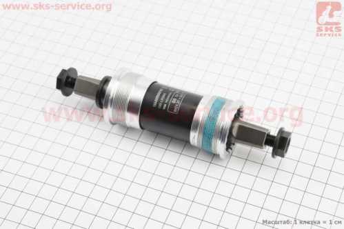 Картридж-каретка "квадрат" MTB 68х127,5мм, BB-UN300